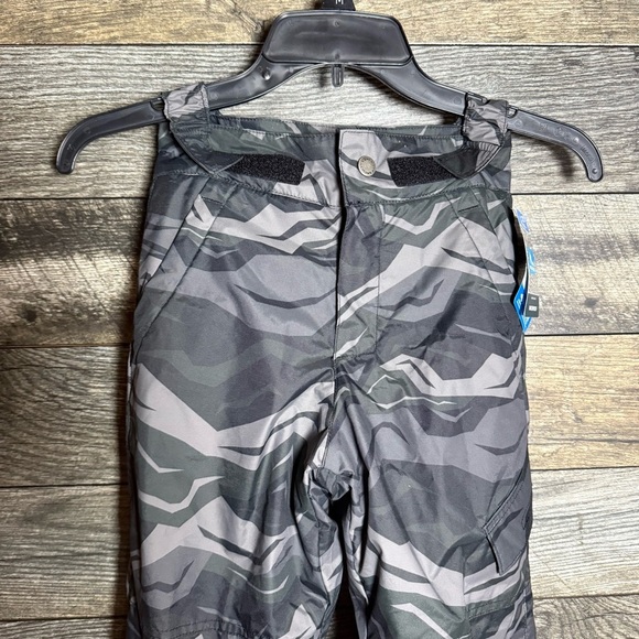 Columbia NWT Ice Slope II Pant Waterproof Ski Snow Pants Camo Youth XS - Picture 2 of 10
